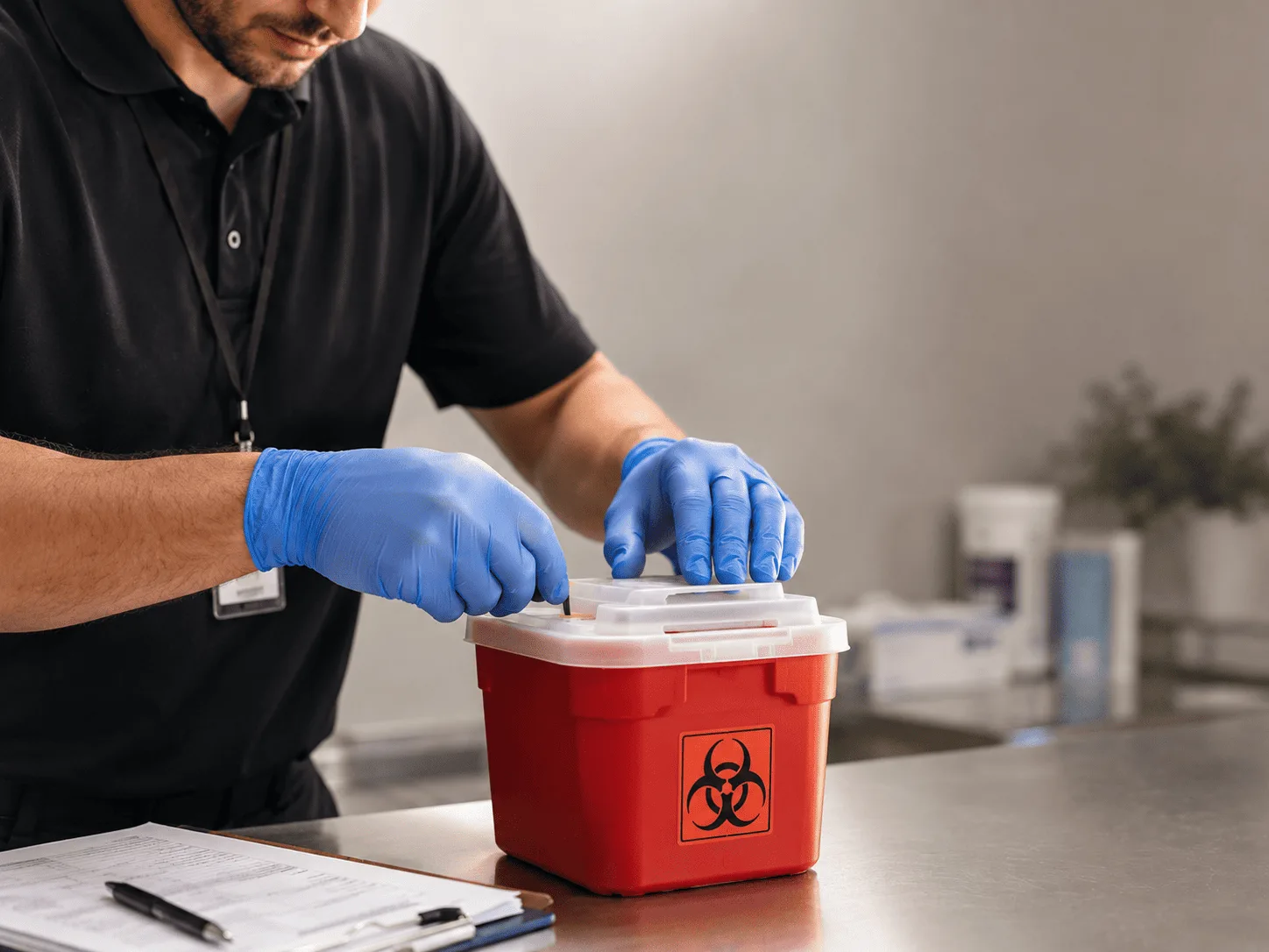 Why choose Sharps Waste Disposal in Divernon, IL